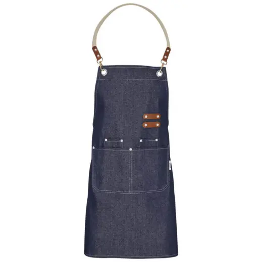 Oliver Bib Apron Blue